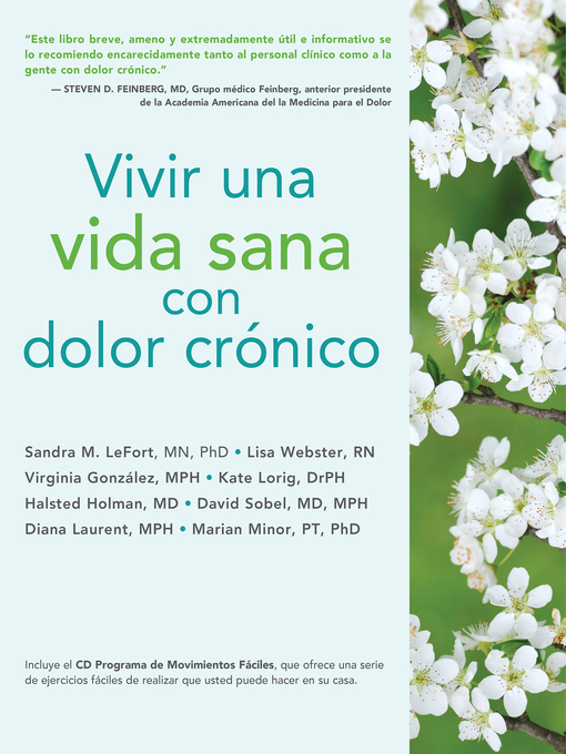 Title details for Vivir una vida sana con dolor crónico by Sandra LeFort - Available